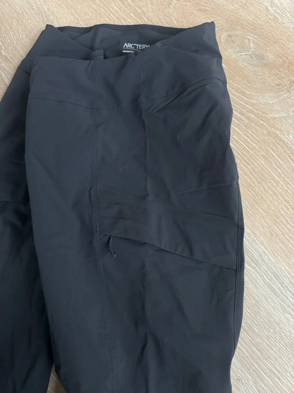 Arc'teryx sabrina hiking trekking pants 6 black - Picture 5 of 7